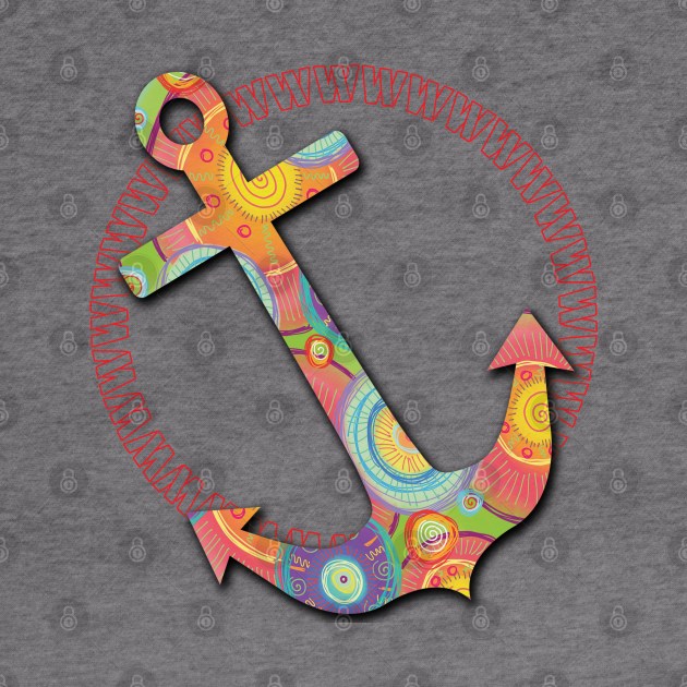 W anchor by TeeText